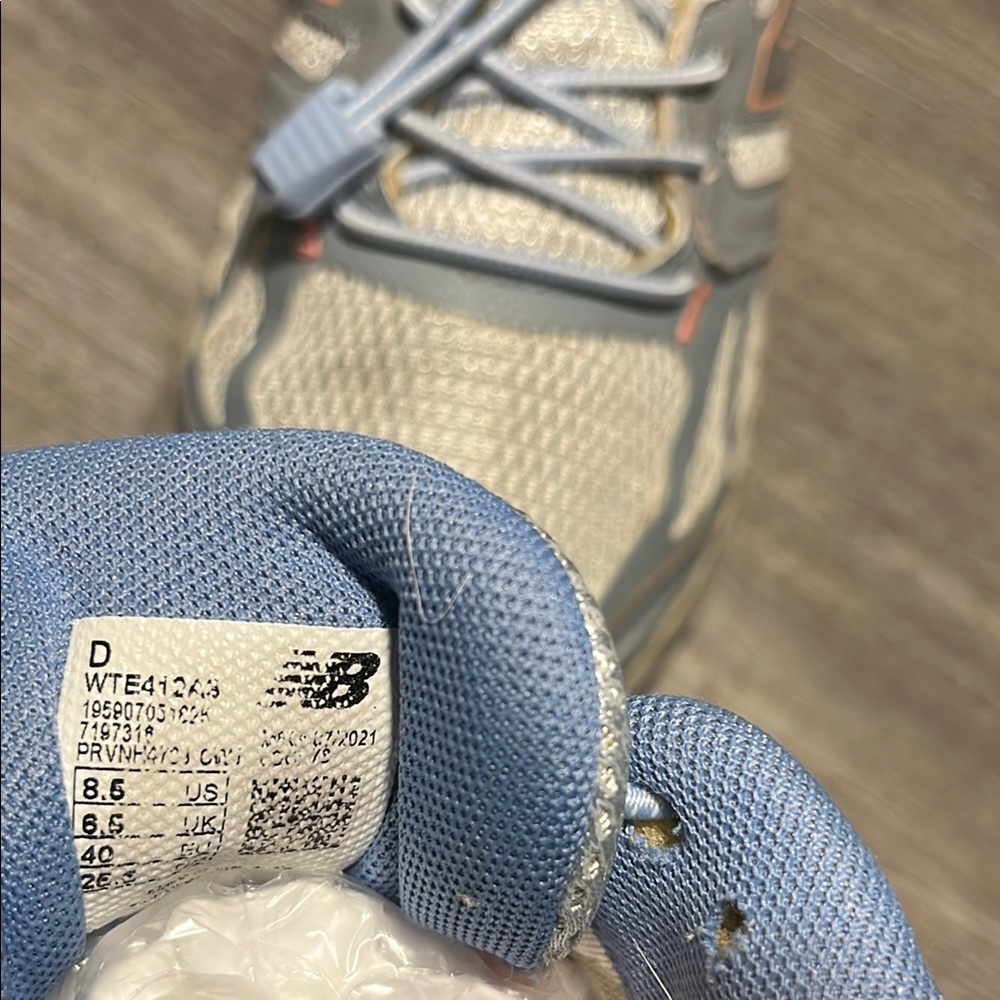 ❌SOLD❌New Balance Techride 412 V3 Trail Running Gray Athletic Shoes - Picture 5 of 15